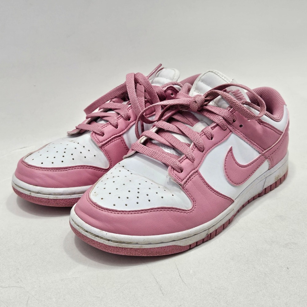 Nike Dunk Low Next Nature Women 9 White Soft Pink DD1873-112 Sneakers Shoes